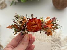 Gorgeous hair comb piece for the bride. I have used A grade preserved and dried everlasting flowers. Comb size approx 7cm x 4cm Flower size approx 13cm x 5cm Also taking custom orders for any colour you like me to make. RTS from Sydney. Pick up welcome. ' ❥* INTERNATIONAL CUSTOMERS: Standard international shipping can take 14 days up to 45 days sometimes. Express postage is also available upon request. We CANNOT guarantee its delivery once they leave Australia. Shipping is out our hands once it leaves Australia and we do not refund due to postage delays. By purchase this listing you must have read and understand our terms. --------------------------------------------------------------- Please note we cannot be held responsible for lost, stolen, damaged or lengthy shipping of packages as on Bride Wedding Hair, Everlasting Flowers, Wedding Hair Comb, Pin Hair, Comb Hair, Hair Comb Wedding, How To Preserve Flowers, Hair Pin, Dried Flower