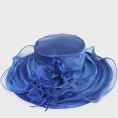 Carefree packable organza Kentucky derby hat: Easy going packable organza kentucky derby hat. New style in this spring and fall, a great travel hat for Royal Ascot! Brim measures approximately 4 inches. Size: One size fits most. Organza hat for the Kentucky derby with adjustable inside sizing band is lightweight and packable. Up to 23 inches with inner French style adjustable band to make it smaller. Please note that every Kentucky Derby Hat and Fascinator is handmade and unique, no two are exac Elegant Formal Spring Sun Hat, Adjustable Top Hat For Evening And Spring, Elegant Spring Sun Hat For Church, Adjustable Top Hat For Evening Wear In Spring, Adjustable Evening Top Hat For Spring, Spring Formal Cloche Sun Hat, Spring Party Brimmed Top Hat, Spring Party Top Hat With Wide Brim, Formal Short Brim Boater Hat For Spring