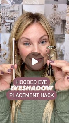 Hooded Eye Eyeshadow Tutorial, Easy Hooded Eye Makeup For Beginners, Eyeshadow Tips For Hooded Eyes, Easy Eyeshadow Looks For Hooded Eyes, Simple Makeup For Hooded Eyes, Party Makeup Hooded Eyes, Eye Makeup For Hooded Eyelids, Make Up For Hooded Eye, Eyeshadow For Hooded Eyes Step By Step