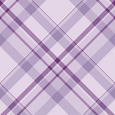 a plaid pattern in purple and white