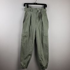 Check out Aritzia Sunday Best Women's S Gravity Belted Cargo Pants Sage Green Gorpcore, the latest item I added on eBay! #eBay #eBaySeller Green Gorpcore, Gravity, Sage Green, Cargo Pants, Best Deals, Clothes For Women, Pants, Green, Closet