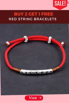 🌺🌸😊 Tibetan Red Bracelet for protection with Mantra. Bring Protection and Good Luck upon you with this Blessed Tibetan Lucky Rope Bracelet. Get inspired by the red string bracelet meaning. Our Tibetan Red string Bracelet is handmade by Tibetan Monks, but more special is the blessings received while being knotted. We offer unique inspirational Red Bracelets for protection. Shop them here >> Red Spiritual Bracelets For Friendship, Red Adjustable Bracelets For Festivals, Red Spiritual Friendship Bracelets For Good Luck, Handmade Red Bracelets For Blessing, Adjustable Red Beaded Bracelets For Meditation, Traditional Red Bracelets For Meditation, Handmade Red Bracelet For Blessing, Red Beaded Bracelets As Festival Gift, Symbolic Red Bracelets As Gift