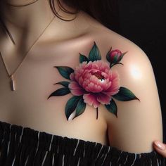 Peony Tattoo, Black Peony, Wildflower Tattoo, Coffee Tattoos, Purple Peonies, Peonies Tattoo, Red Peonies, White Peonies, Tattoo You