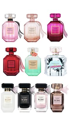 All Victoria Secret Perfumes, Vs Perfume Collection, Vs Bombshell Perfume, Belvita Perfume, Victoria Secret Parfum, Best Cheap Perfume, Perfume Inspiration, Victoria Secret Bombshell Perfume, Bombshell Perfume