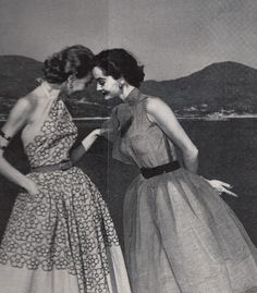 Love Fashion Love Vintage: Vintage Mademoiselle 1951 and 1952 1951 Fashion, Fashion 1950, Fifties Style, 1950 Fashion, 50 & Fabulous, Vintage Blog, Samantha Ruth