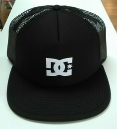 New with Tags! DC Skateboarding Gas Station Trucker hat black Trucker Hat Black, Gas Station, Skateboarding, Trucker Cap, Trucker Hat, Skateboard, Accessories Hats, Baseball Hats, Abc