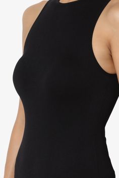 Featuring a convenient one-and-done design in a classic silhouette, this bodysuit is a simple yet flattering closet staple. Wear with high-waisted jeans or your favorite skirts and more?there's no wrong way to wear this comfortable piece.Thong panty with adjustable hook & eye gussetCrew neck, Sleeveless styling, Curve-hugging fitSeamless ribbed knit, ultimate base layerOne size fits most, 00~6Model size : 5'3" height, 34" bust, 24" waist, 34" hip, Normally wear 00~0, XS,24, and is wearing a size Tank Top Jumpsuit, Punk Looks, Lilac Grey, Summer Retro, Tank Bodysuit, High Waist Skirt, Vintage Punk, Ribbed Tank, Grey Khakis