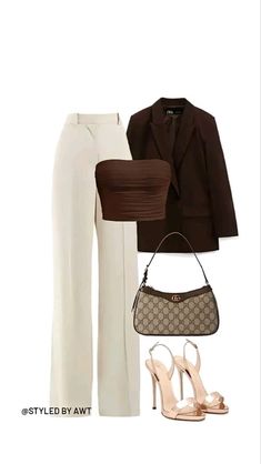 Stile Casual Chic, Chique Outfits, Neue Outfits, Everyday Fashion Outfits, Classy Work Outfits, Stylish Work Outfits, Classy Casual Outfits