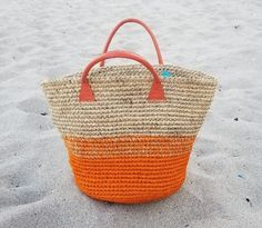 Handmade fique bag, made by artisans in the northeastern region of Colombia. Each fique bag is hand woven with great care mostly from Women head of household. Fique is a natural fiber that grows in the leaves of plants in the genus Furcraea. Orange Eco-friendly Straw Bag For Everyday Use, Eco-friendly Orange Straw Bag For Everyday Use, Orange Handwoven Crochet Bag For Travel, Handwoven Orange Crochet Bag For Travel, Handmade Orange Straw Bag Casual Style, Handwoven Orange Crochet Tote Bag, Handmade Orange Crochet Bag For Travel, Handmade Casual Orange Straw Bag, Handmade Orange Straw Bag