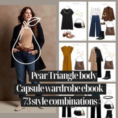 This Guides & How Tos item by SaraWhittleStudio has 28 favorites from Etsy shoppers. Ships from United States. Listed on Sep 17, 2024 Pear Shaped Body Outfits Casual, Pear Body Shape Fashion, Capsule Wardrobe Outfit Ideas, Pear Body Shape Outfits, Pear Shaped Outfits, Plus Size Capsule Wardrobe, Mouth Wrinkles, Pear Shaped Women, Capsule Wardrobe Casual