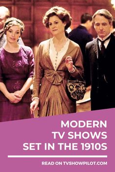 modern tv shows set in the 1930s