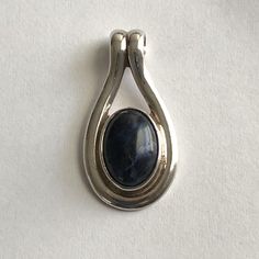 This listing is for one vintage pendant, pre-owned.  See photos for size comparison of pendant next to a quarter. Your order will be processed within 1 - 3 business days  A fixed shipping cost will be charged to each listing.  Any shipping overages will be refunded. Thanks for looking! Lapis Lazuli Gemstone, Blue Lapis Lazuli, Blue Lapis, Size Comparison, Vintage Pendant, Oval Pendant, Gemstone Pendant, Lapis Lazuli, Springs