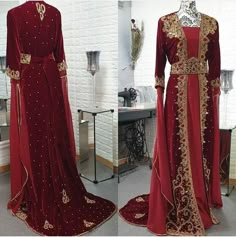 #ad Great shopping ideas for SALE Moroccan Dubai Kaftan Farasha Abaya Dress Very Fancy Long Gown Velvet Dress, Fashion Dresses Moroccan Abaya, Fancy Kaftan, Dubai Kaftan Dress, Wedding Gown Beach, Dress With Coat, Arabic Abaya, Farasha Abaya, Hand Embroidery Work, Ladies Head Scarf