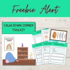 Feeling overwhelmed by meltdowns or tantrums? Kids (and adults!) need a healthy way to self-regulate during big emotions. Download our FREE printable calm down corner toolkit! This toolkit provides you with everything you need to create a designated space that fosters peace and well-being. Inside you'll find: Engaging visuals to create a calming atmosphere ‍ Breathing exercises for managing stress Fun and effective calming strategies With a calm down corner, you can equip your little one... Tantrum Kids, Big Emotions, Calm Down Corner, Calming Strategies, Peaceful Environment, Calming Atmosphere, Breathing Exercises, Calm Down