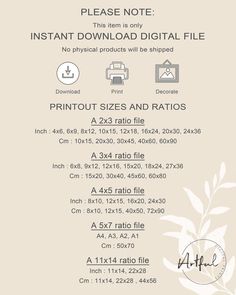 the instructions for how to install and use printables on an iphone or ipad