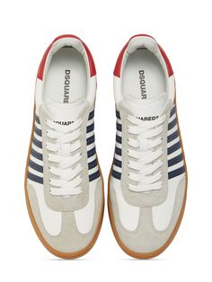 Find DSQUARED2 Boxer Low Top Sneakers on Editorialist. Leather upper. Front lace-up closure. Logo details. Rubber sole Low Top, Sneakers White, Lace Front, Top Sneakers, Leather Upper, Lace Up, Sneakers, ? Logo, Blue