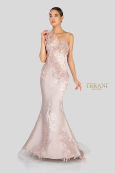 Terani Mother of the Bride Terani: 1911E9095 Mob Dress