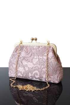 Embroidery Purse Rose Gold Purse, Heels And Bags, Wedding Clutch Bag, Embellished Purses, Embroidery Purse, Unique Clutch, Gold Evening Bag, France Luxury