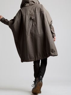 Lemongrass Oversize Coat, Elegante Casual, Oversized Coat, Kinds Of Clothes, 가을 패션, Looks Style, Parka, Style Me, Boho Fashion