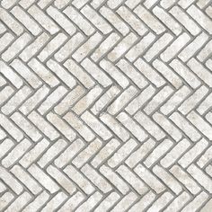 an image of a white and grey tile pattern with diagonal lines on the side,