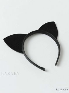 Lasaky - Exquisite Adult Costume Headband Mermaid Style Dress, Faux Fur Material, Glamorous Hair, Black Costume, Hair Adornments, Christmas Headband, Ladies Wear, Leather Lingerie, Hair Decorations