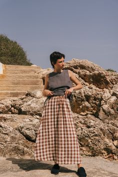 From summer strolls to fall festivities, from spring picnics to winter get-togethers, the MONA maxi skirt effortlessly transitions with the changing seasons. Pair it with a top and sandals for a relaxed daytime look, or elevate it with heels and statement accessories for a night out. * ABOUT This listing is for 1 MONA maxi skirt. The skirt features inseam pockets, half of the waistband is elastic and the front features a flat band. Medium-weight linen (approx. 190 gsm) Made from 100% certified E Summer Day Out Pleated Maxi Skirt, Summer Pleated Maxi Skirt For Day Out, Summer Gathered Maxi Skirt For Day Out, Relaxed Maxi Length Skirt For Summer, Summer Midi Gathered Skirt, Summer Gathered Maxi Skirt, Summer Midi Skirt With Gathered Detail, Summer Gathered Long Maxi Skirt, Cotton Maxi Skirt For Fall Day Out