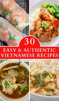 the top 20 easy and authentic vietnamese recipes