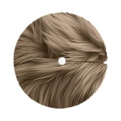 an image of a woman's hair in the shape of a circle