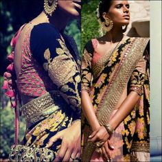 Floral saris by Sabyasachi. Photo courtesy: Perniaspopupshop.com Shop for your wedding trousseau, with a personal shopper & stylist in India - Bridelan, visit our website www.bridelan.com #Bridelan #Sabyasachi Sabyasachi Mukherjee, Desi Wear, Desi Clothes, African Traditional Dresses, Indian Couture, Indian Attire, Shirt Dress Style, Shalwar Kameez, Desi Fashion