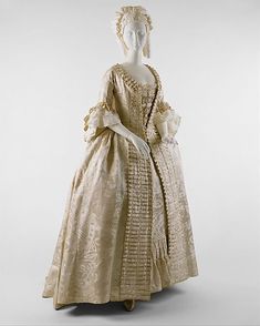 1770s Dress, 1700s Clothing, 1700s Fashion, Georgian Fashion