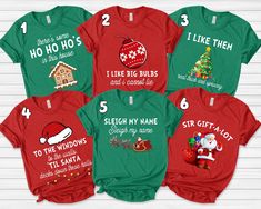 Group Christmas Shirts, Funny Christmas Shirts, Hip Hop Rap Christmas Shirts, Family Christmas Shirts, Christmas Party Shirts DZNB75 👏CONGRATULATIONS You have found an online shop with reasonable prices, amazing quality, and fast shipping  We offer shirts for VACATIONS, HOLIDAYS, EVENTS, FAMILY REUNIONS, BIRTHDAYS, MOTHER'S DAY, FATHER'S DAY, GRADUATIONS, FUNNY T-SHIRTS as well as CUSTOM T-SHIRTS.  💖Description💖  --About this T-shirt--  👉Our Adult Unisex T-Shirt brand is BELLA CANVAS Availab Christmas Work Shirts, Funny Family Christmas Shirts, Group Christmas Shirts, Christmas Shirts Funny, Christmas Shirts Family, Christmas Party Shirts, Our Youth, Huntington Beach Ca, Family Reunions