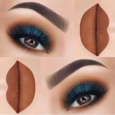 Peacock Eye Makeup, Matte Make Up, Drag Make-up, Dramatic Eye Makeup, Makeup 101, Makeup Samples