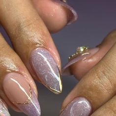 kc nailed it ♡ on Instagram: "lavender haze ⊹˚. ♡.𖥔 ݁ ˖" Lavender Nails Elegant, Acrylic Nails For Purple Dress, Lilac Nails Wedding, Lavender Fall Nails, Wedding Nails With Lavender, Clear Nail Art Designs, Dusty Lavender Nails, Lilac Nail Designs Lavender