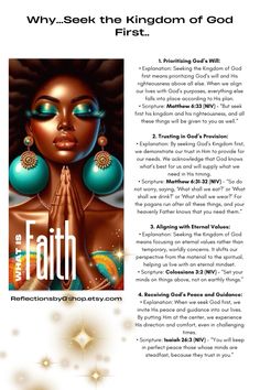 an ad for the faith website