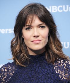 Mandy Moore Hairstyles, Mandy Moore Hair, Midi Hair, The Princess Diaries, Parted Bangs, Haircuts Ideas, Princess Diaries, Fringe Hairstyles