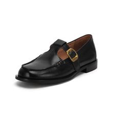 dwarves2250-3 Mary Jane 5 Black Heel Styles, Vintage High Heels, Mary Jane Shoes Flat, Zapatos Mary Jane, Womens Footwear, Collegiate Style, Party Heels, Leather Oxford Shoes, Shoe Sole