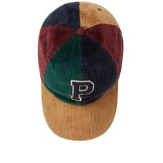 Streetwear Caps, Ralph Lauren Hats, Corduroy Cap, P Logo, Cap Display, Corduroy Hat, Man Dressing Style, Types Of Hats, Different Hats