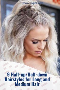 Easy Hair Dos, Hair Everyday, Easy Hairstyles For Medium Hair, Up Dos For Medium Hair, Hair Tutorials For Medium Hair, Work Hairstyles, Braided Hairstyles For Wedding, Short Hairstyle, Braided Hairstyles Tutorials