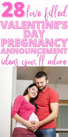 valentine's pregnancy announcement ideas