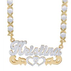 This Rhodium Beaded "Double" Nameplate is available in 925 Sterling silver. This design Choose up to 10 characters to make your unique name. Customizable With: Names, or Words Closure: Lobster Clasp Metal Plating Selection: Sterling Silver 14k Gold over Silver Two-Tone. Sterling Silver Monogrammed Cufflinks, Leather Kits, Swarovski Heart, Name Earrings, Crown Necklace, Diffuser Necklace, Nameplate Necklace, Bee Charms, Monogram Necklace