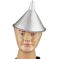 You're off to see the wizard in whimsical style with these great silver funnel hats from Forum! Great to create an instantly recognizable costume with or without the makeup available in our store, and pair with a great shirt for full effect! 1 size fits most for adults and larger kids and teens. Size: One Size. Easter Costume, Novelty Hats, Gnome Hat, Halloween Witch Hat, Whimsical Style, Halloween Hats, Masquerade Mask, Whimsical Fashion, Halloween Accessories