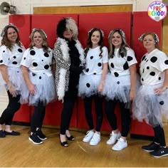 Preschool Halloween Costumes, School Costume Ideas, 101 Dalmatians Costume, Halloween Costumes For Teachers, Work Halloween Costumes, Costumes For Teachers