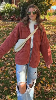 Chic Winter Outfit, Simple Fall Outfits, Outfit Autumn, Outfit Ideas Winter, Chic Outfit Ideas, Cold Outfits, Winter Chic, Comfy Outfit, Jeans Bag