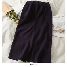 Size: one size Waist type: high waist Color: purple, black, green, military green, dark green, apricot Green Dark, Military Green, Wrap Skirt, Purple Black, Black Green, Medium Length, Apricot, Color Purple, Dark Green