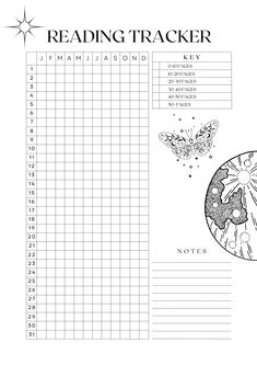 a printable reading tracker is shown with the words reading tracker and an image of a dragon