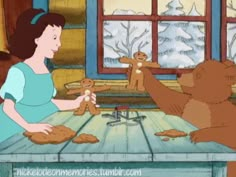 Moose And Zee, Disney Winter, School 90s, Writing Childrens Books, Childhood Tv Shows, Food Cartoon