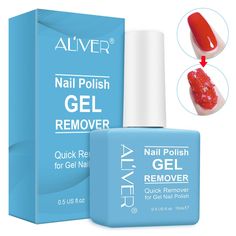 PRICES MAY VARY. This gel nail polish remover made from natural ingredients, very light smell, can remove your nail polish easily and don't need to worry about removing nail gel Polish will damage your nail. Yes it's that easy, fast and effective! No more need to soak your hands in acetone, no more foils, no more scraping! Magic Nail Polish Remover will allow you to get rid of the gel in no time, effortlessly with no harm done to your nails! Size: 1 Pack Feature: This product does not contain su Nails Acrylic January, Remove Gel Nail Polish, Beginner Nail Tech, Gel Nail Polish Remover, Remove Gel Polish, Gel Nail Removal, Acrylic Nail Polish, Nail Polish Removers, Velvet Nails