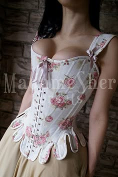 18th Century Corset | Flickr - Photo Sharing! Stays Corset, Corset Etsy, Royal Party, Waist Training