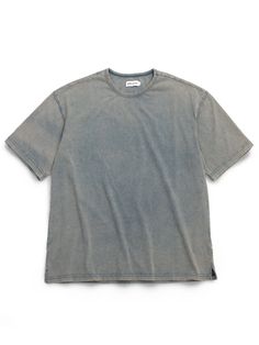 Editor's NotesNORD STUDIO's T-shirt is pigment washed expressing a vintage feeling.- Pullover closure- Over-fit silhouette- Dropped shoulder- Pigment-washed fabric- Versatile and casual itemMeasurements(in.)M(2)/L(3)- Total length: 29.13 / 29.52 in.- Shoulder: 23.62 / 24.01 in.- Chest: 24.01 / 24.40 in.- Sleeve: 10.23 / 10.43 in.Composition & Care- 100% Cotton- Please check the care labelDesigner- by NORD STUDIO Acid Wash Short Sleeve T-shirt For Everyday, Acid Wash Bleached Crew Neck T-shirt, Vintage Faded T-shirt Pre-washed, Relaxed Fit Washed T-shirt With Crew Neck, Washed Relaxed Fit Crew Neck T-shirt, Relaxed Fit Washed Crew Neck T-shirt, Basic Washed T-shirt With Relaxed Fit, Relaxed Fit Crew Neck Washed T-shirt, Casual Washed Black Pre-washed T-shirt