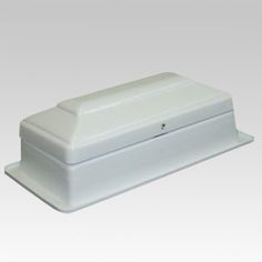 an image of a white box with lid